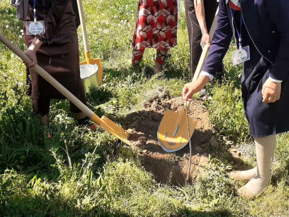 Photo of kids working